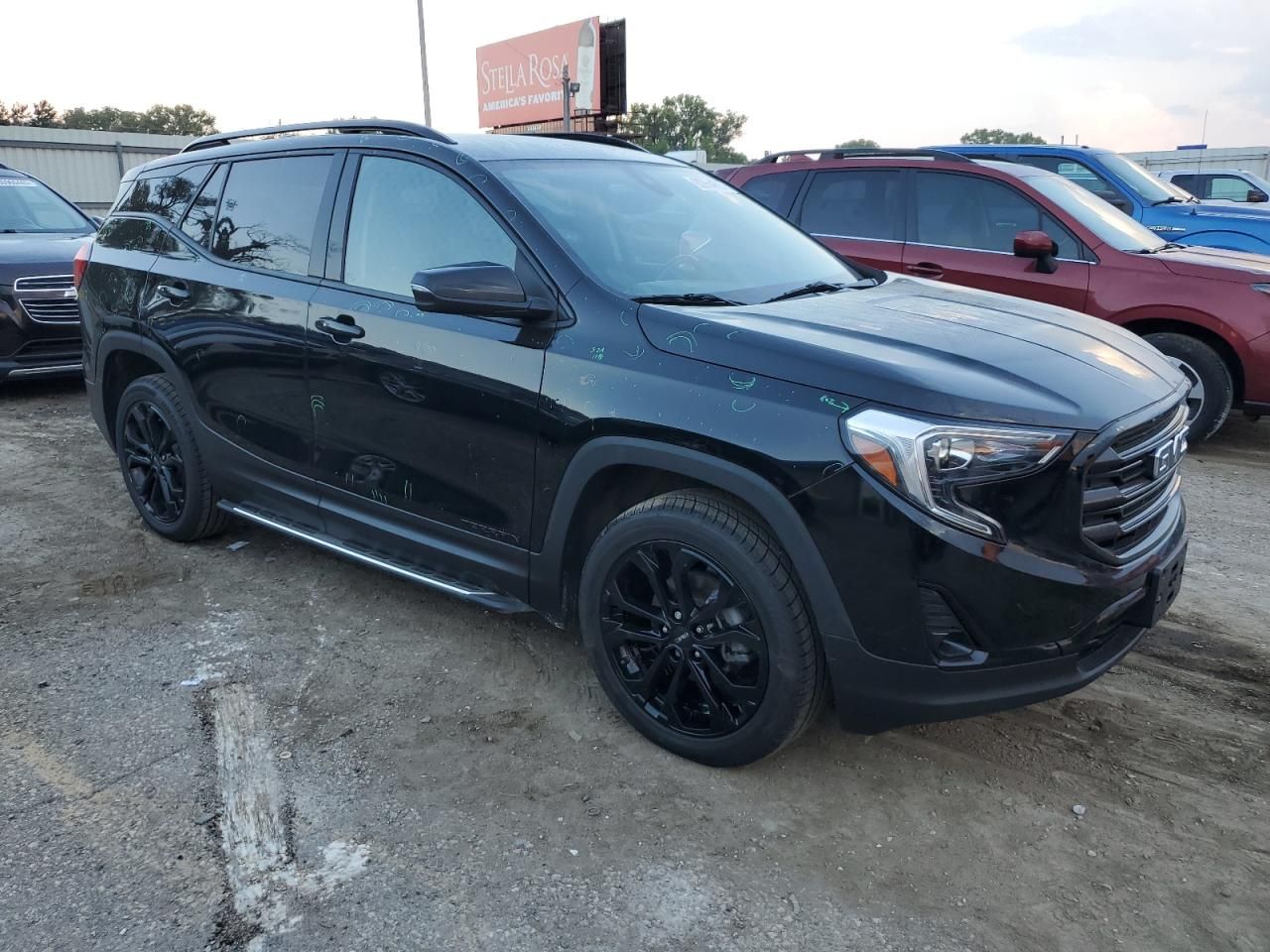 2021 GMC Terrain slt