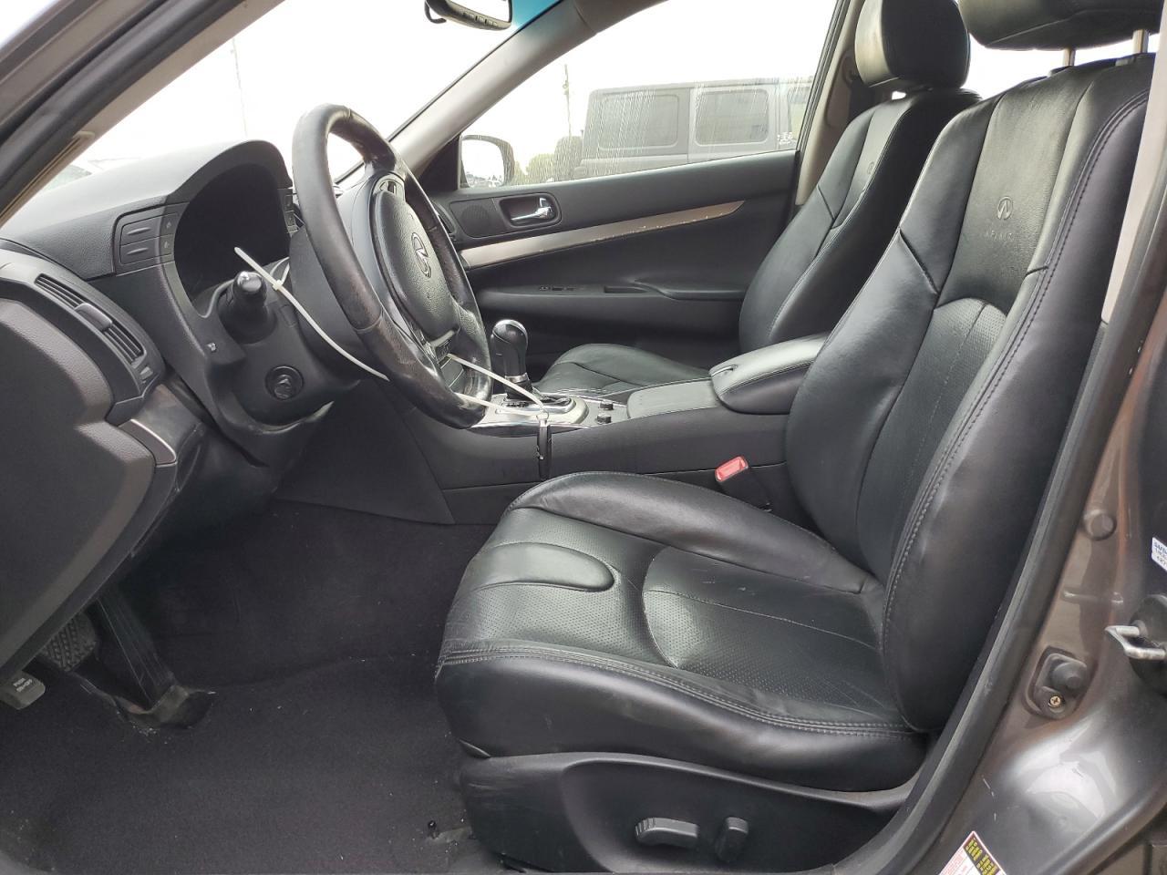 2013 Infinity G37 Base