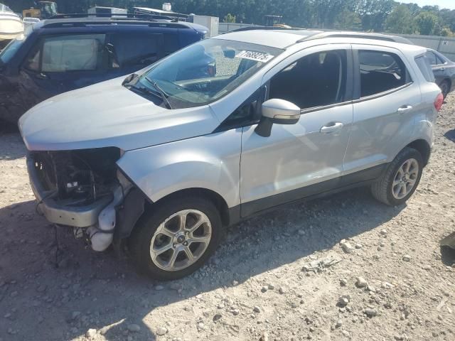 2019 Ford Ecosport SE