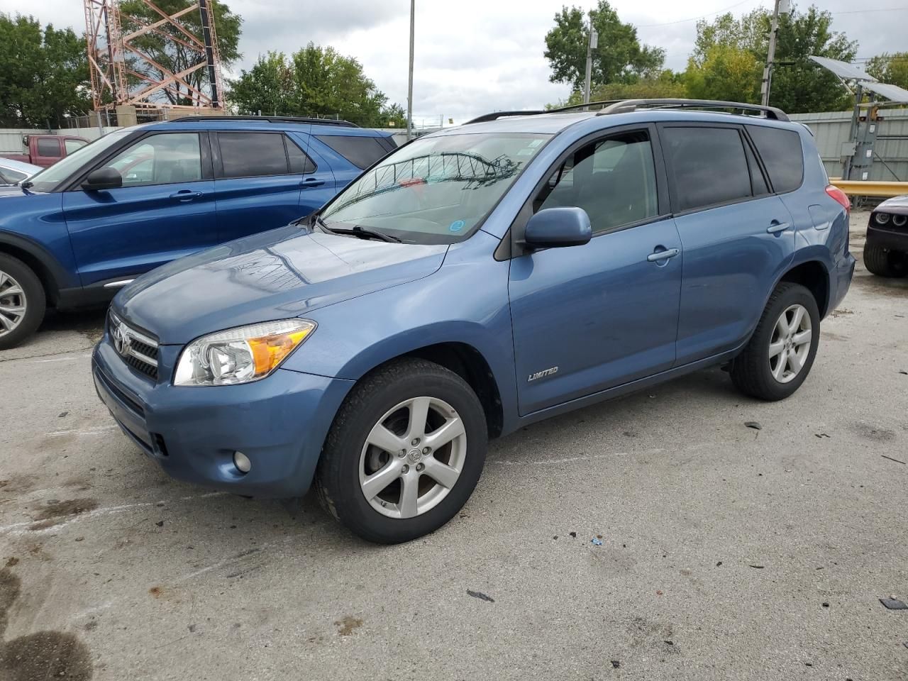 2007 Toyota Rav4 Limited