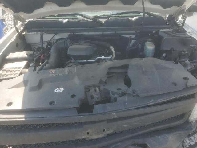 2012 Chevrolet Silverado C1500