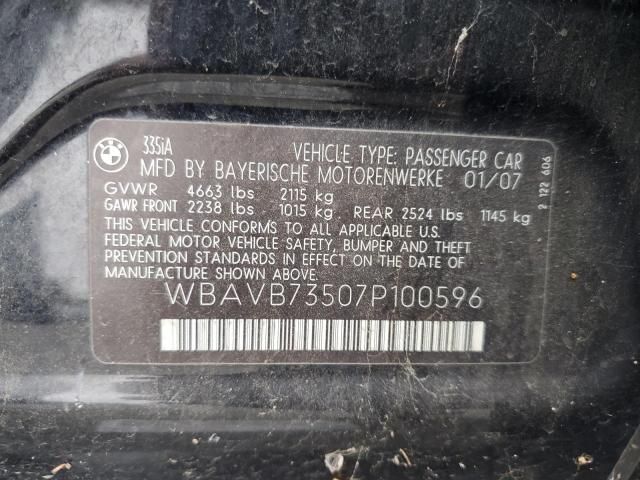 2007 BMW 335 I