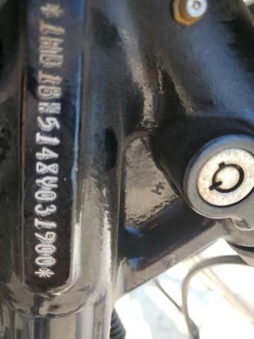 2008 Harley-Davidson Flstc