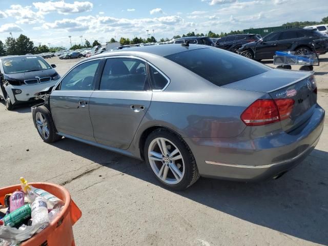 2014 Volkswagen Passat SEL