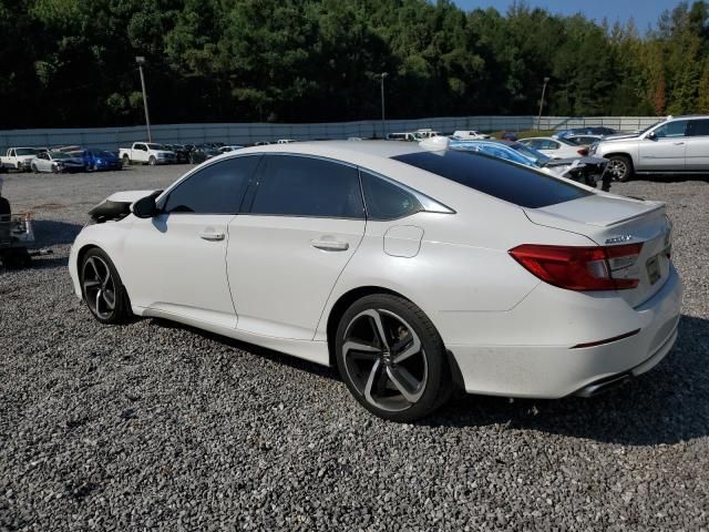 2018 Honda Accord Sport
