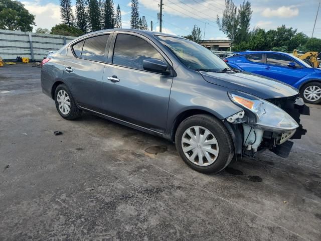2018 Nissan Versa S