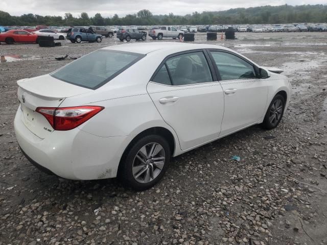 2015 Toyota Corolla ECO