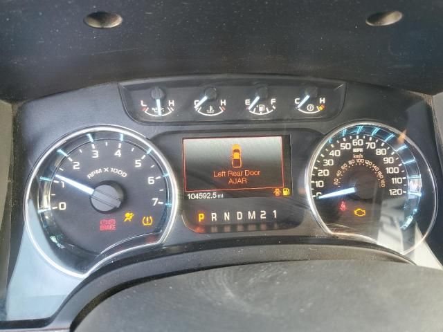 2012 Ford F150 Super Cab