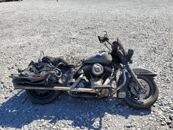 Salvage motorcycles for sale at Duryea, PA auction: 2002 Harley-Davidson Flhpi