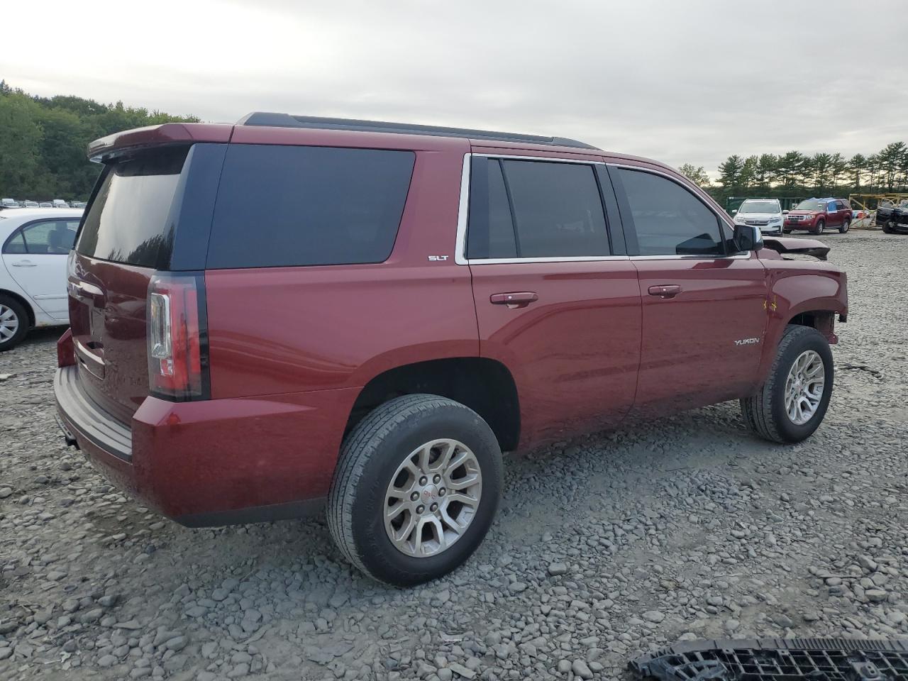 2016 GMC Yukon slt