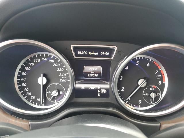 2013 Mercedes-Benz ML 350 4matic