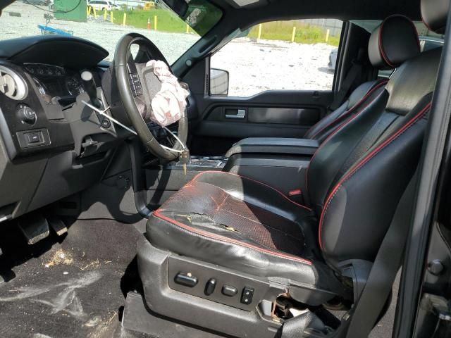 2012 Ford F150 Supercrew