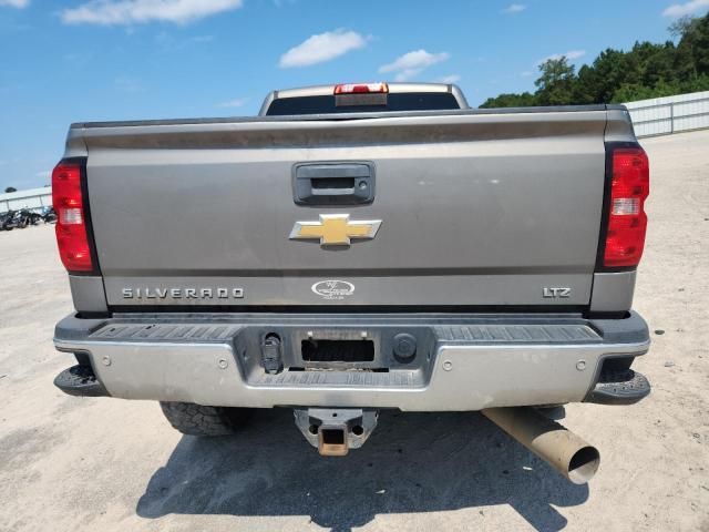 2017 Chevrolet Silverado K2500 Heavy Duty LTZ
