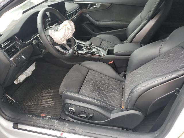 2022 Audi S5 Premium Plus