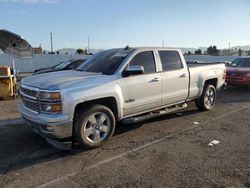 Salvage trucks for sale at Van Nuys, CA auction: 2015 Chevrolet Silverado C1500 LT