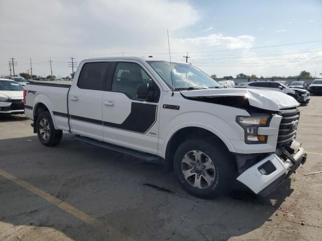 2017 Ford F150 Supercrew