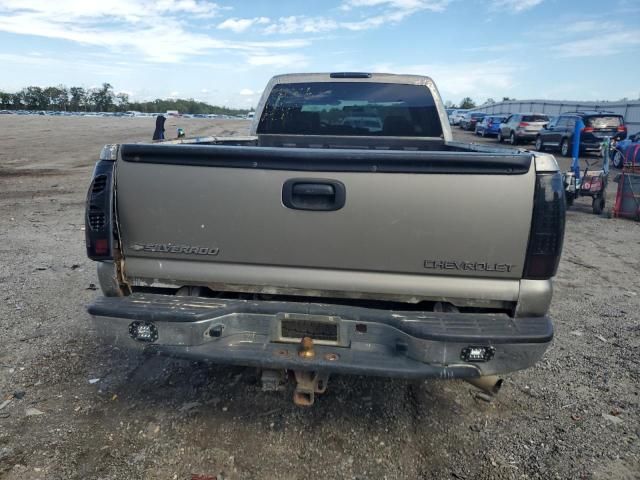 2002 Chevrolet Silverado K2500 Heavy Duty