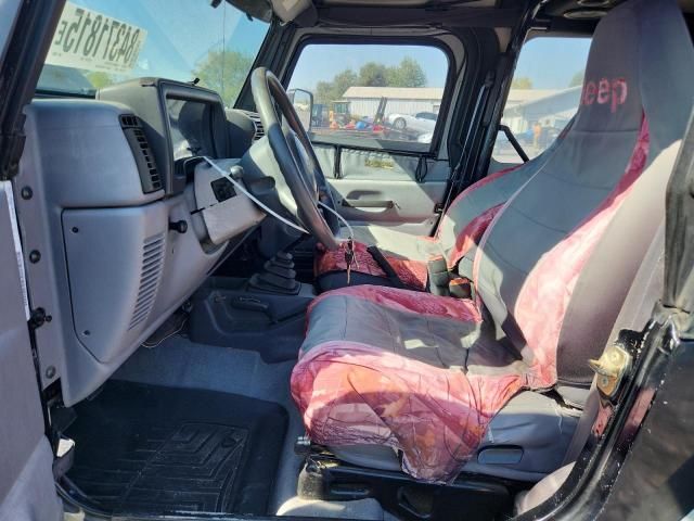 1998 Jeep Wrangler / tj se