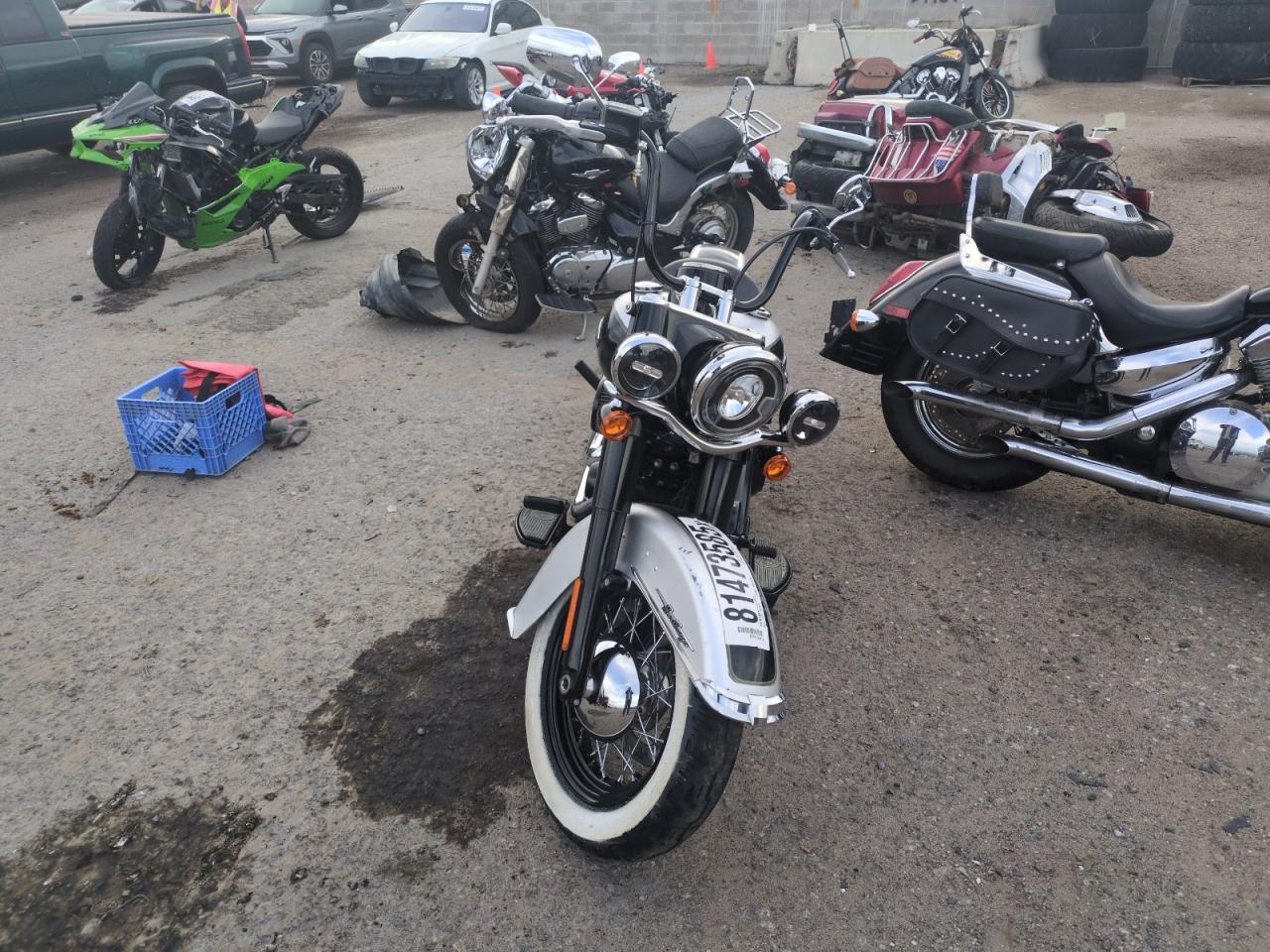 2021 Harley-Davidson Flhcs