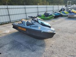 Salvage boats for sale at Harleyville, SC auction: 2024 Sea Doo GTI SE