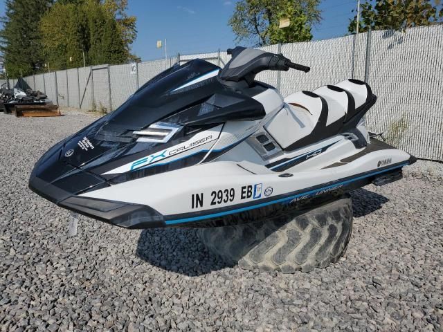 2018 Yamaha Waverunne