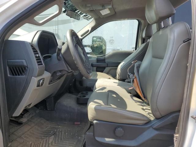 2018 Ford F550 Super Duty