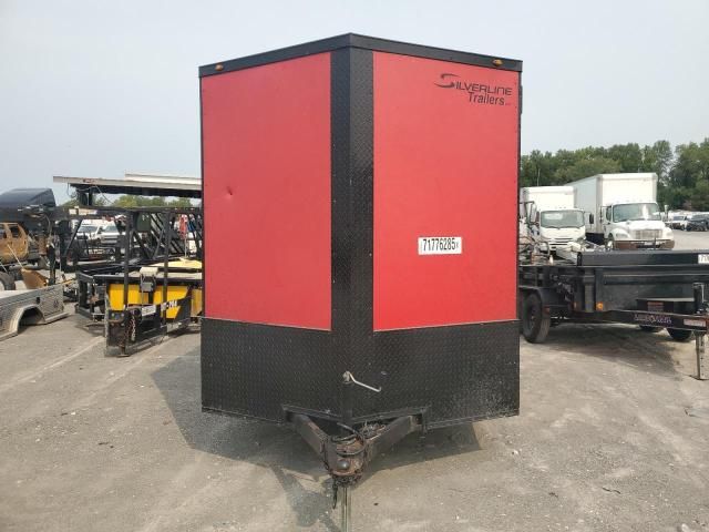 2022 Eagle 7X14TA2 Enclosed Cargo Trailer