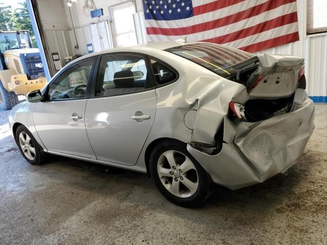 2010 Hyundai Elantra Blue