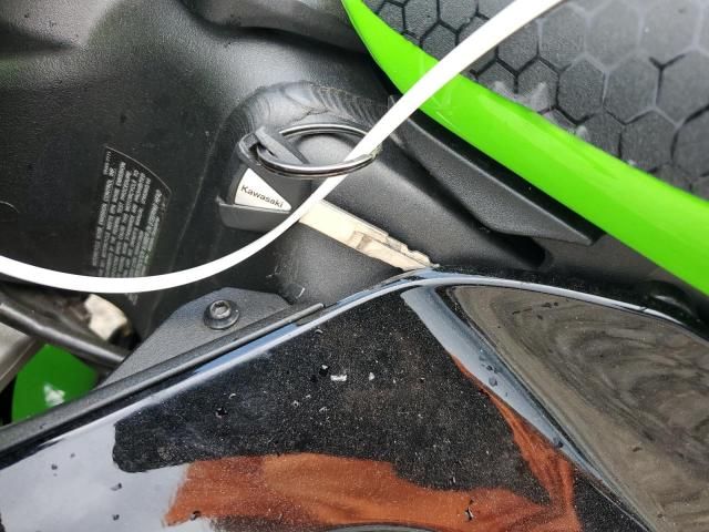 2021 Kawasaki ZX636 K
