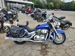 Salvage motorcycles for sale at Austell, GA auction: 2006 Honda VT1300 S