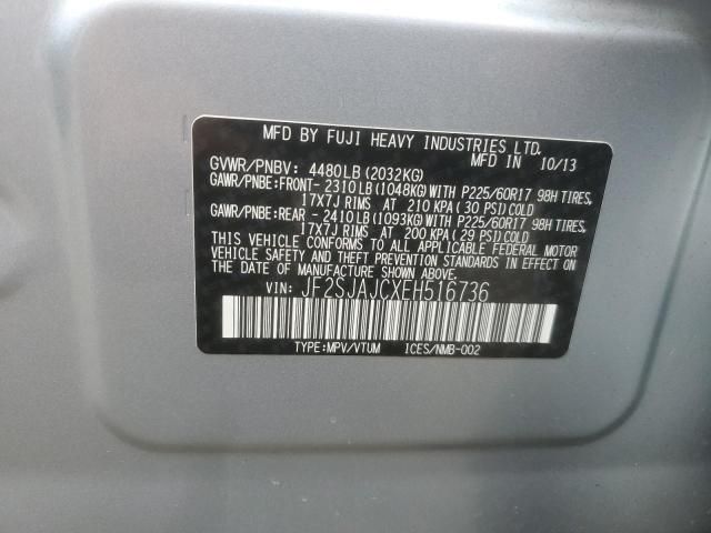 2014 Subaru Forester 2.5I Limited