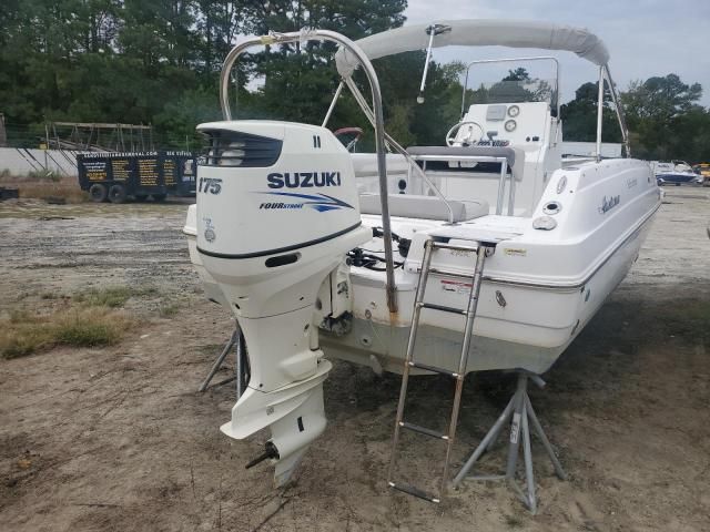 2017 Hurricane/godfrey Marine Boat