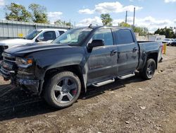 Chevrolet Silverado k1500 ltz salvage cars for sale: 2018 Chevrolet Silverado K1500 LTZ