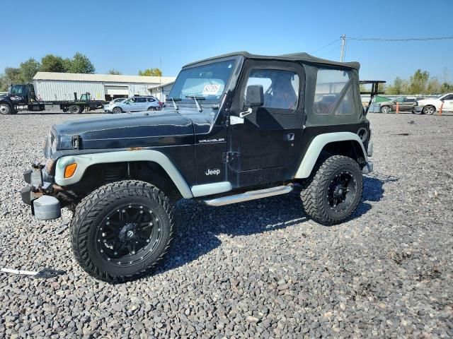 1998 Jeep Wrangler / tj se