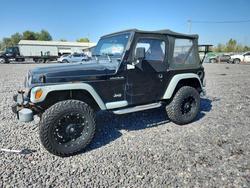 Jeep Wrangler salvage cars for sale: 1998 Jeep Wrangler / tj se