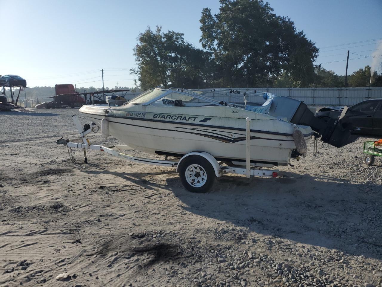 1998 Starcraft Co 1809 Fishing & SKI Boat-Boat
