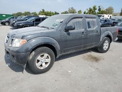 Nissan Vehiculos salvage en venta: 2012 Nissan Frontier S