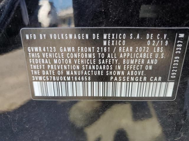 2019 Volkswagen Jetta S
