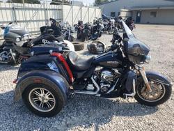 Harley-Davidson salvage cars for sale: 2014 Harley-Davidson Flhtcutg tri Glide Ultra
