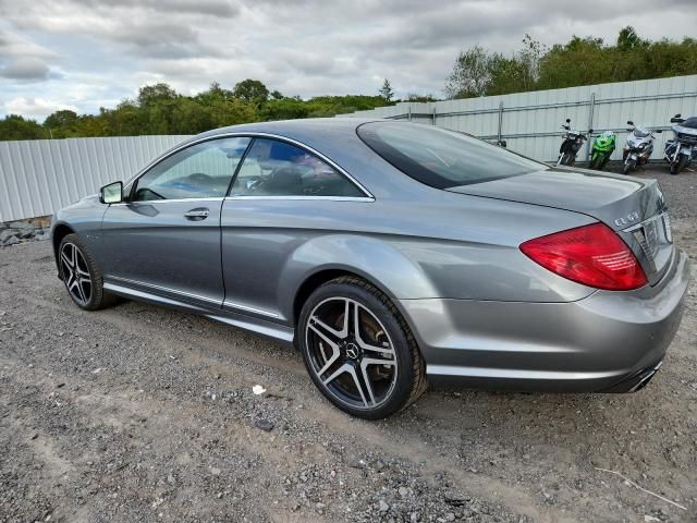 2011 Mercedes-Benz CL 63 AMG