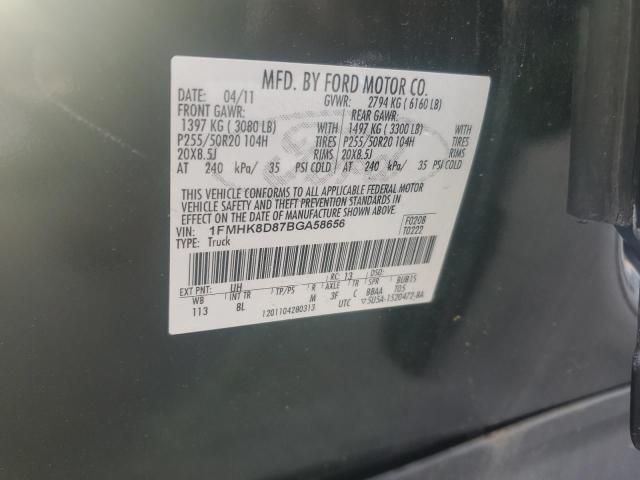 2011 Ford Explorer XLT