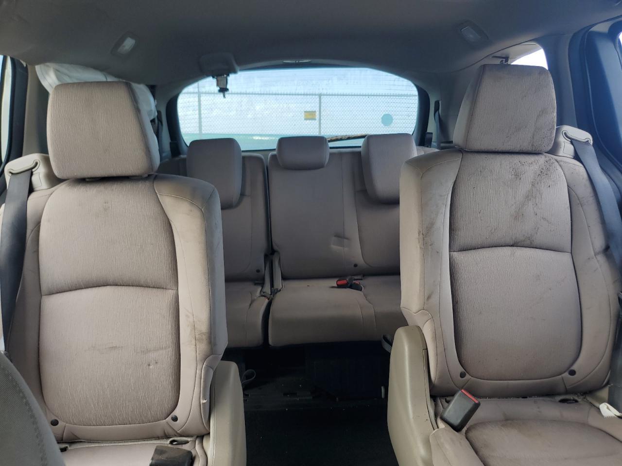 2018 Honda Odyssey lx