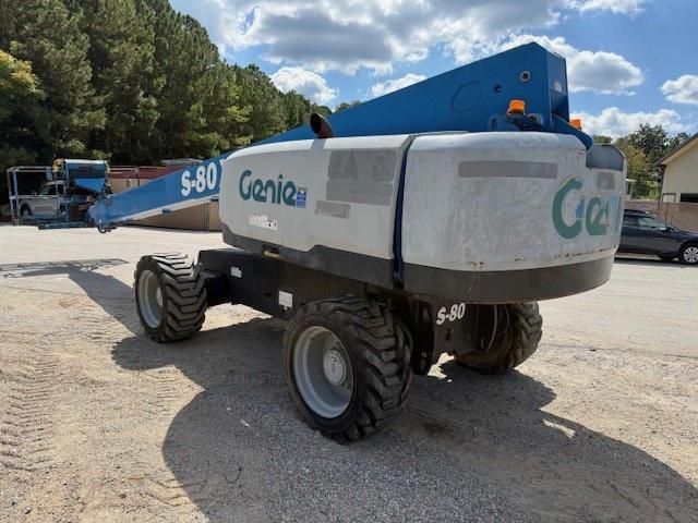 2017 Genie S80X-Boom Lift