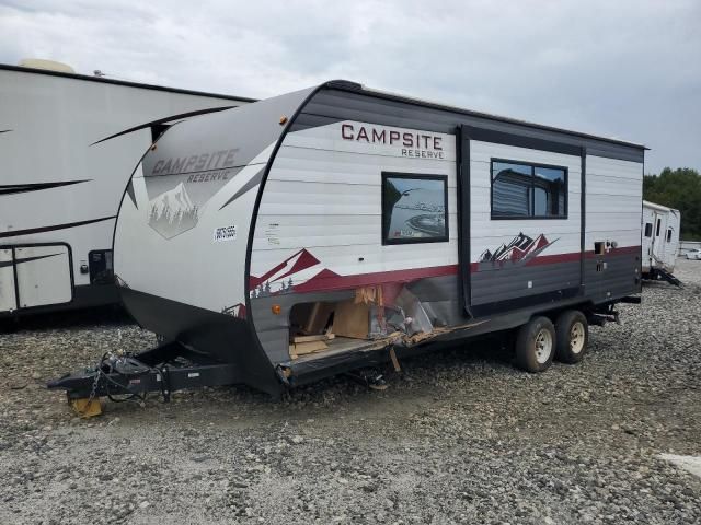 2025 Campsite Camper
