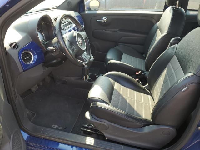 2012 Fiat 500 Sport