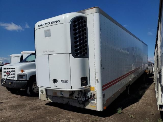 2012 Utility VS2RA Refrigerated Van Trailer