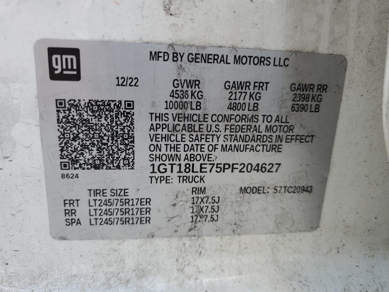 2023 GMC Sierra C2500 Heavy Duty