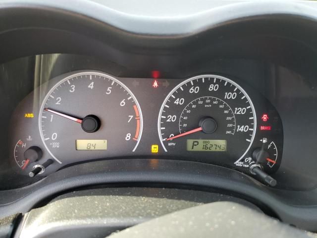 2012 Toyota Corolla Base