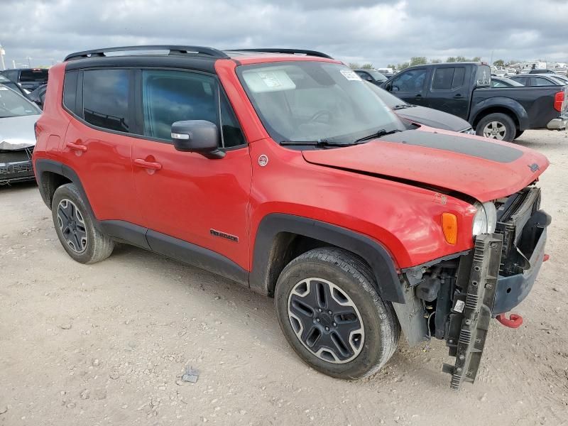 2017 Jeep Renegade Trailhawk