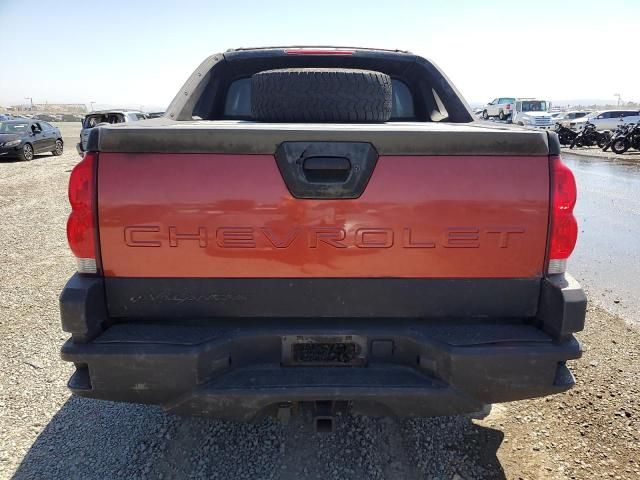 2002 Chevrolet Avalanche K1500